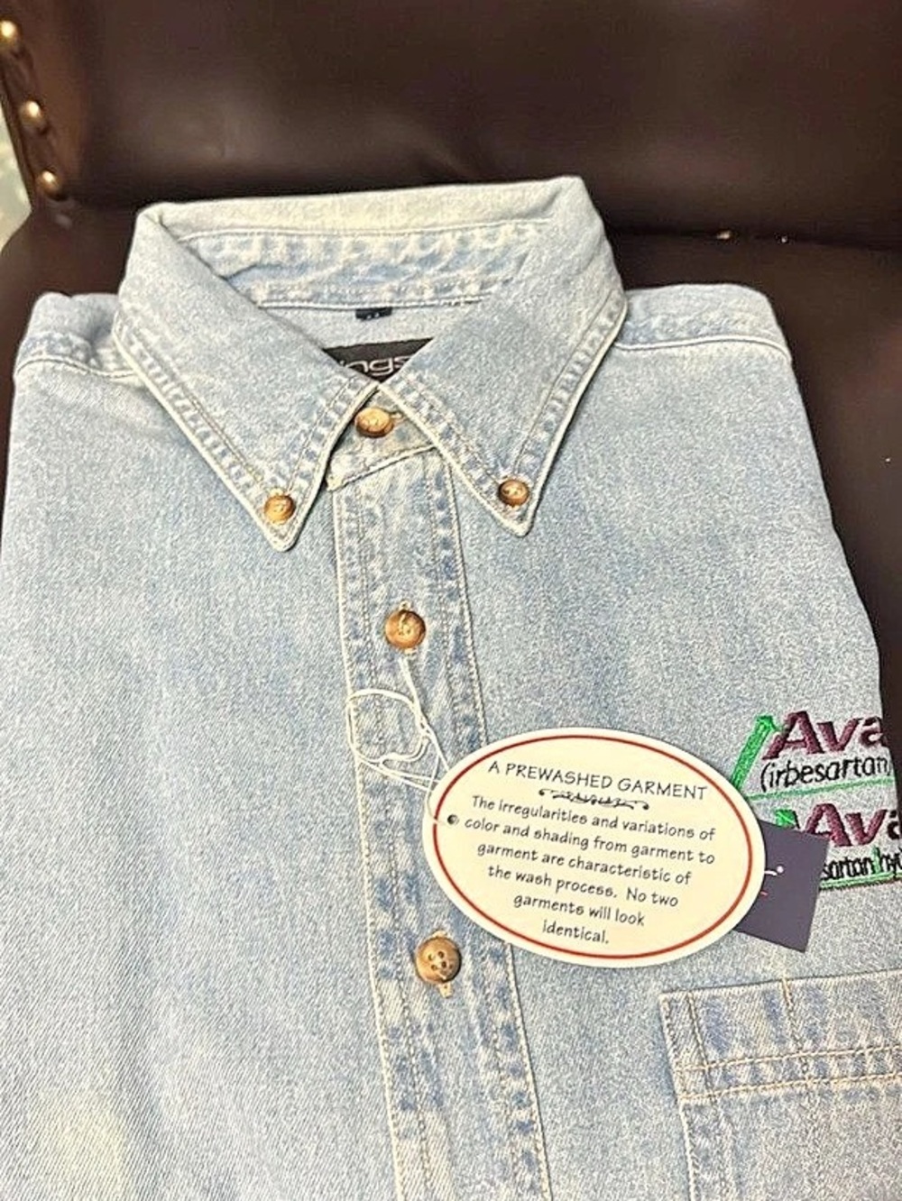 Swingster Men's Cotton Western Shirt Size Medium NWT